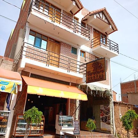 Hostal Torotoro Kültér fotó