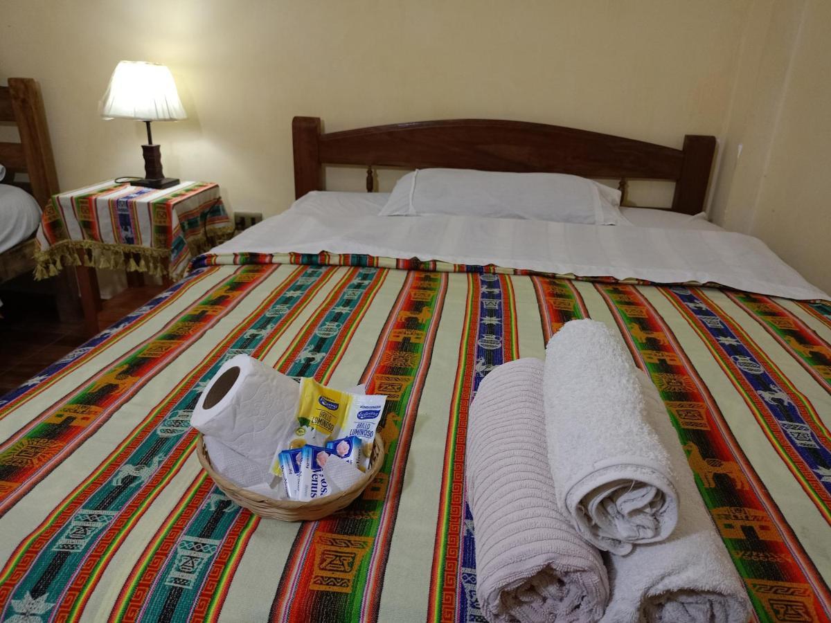 Hostal Torotoro Kültér fotó