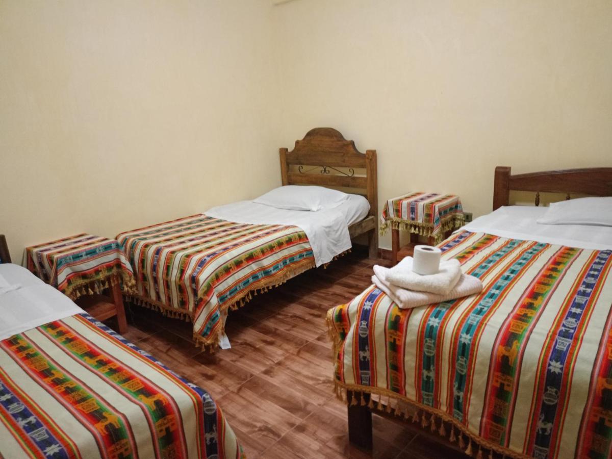 Hostal Torotoro Kültér fotó