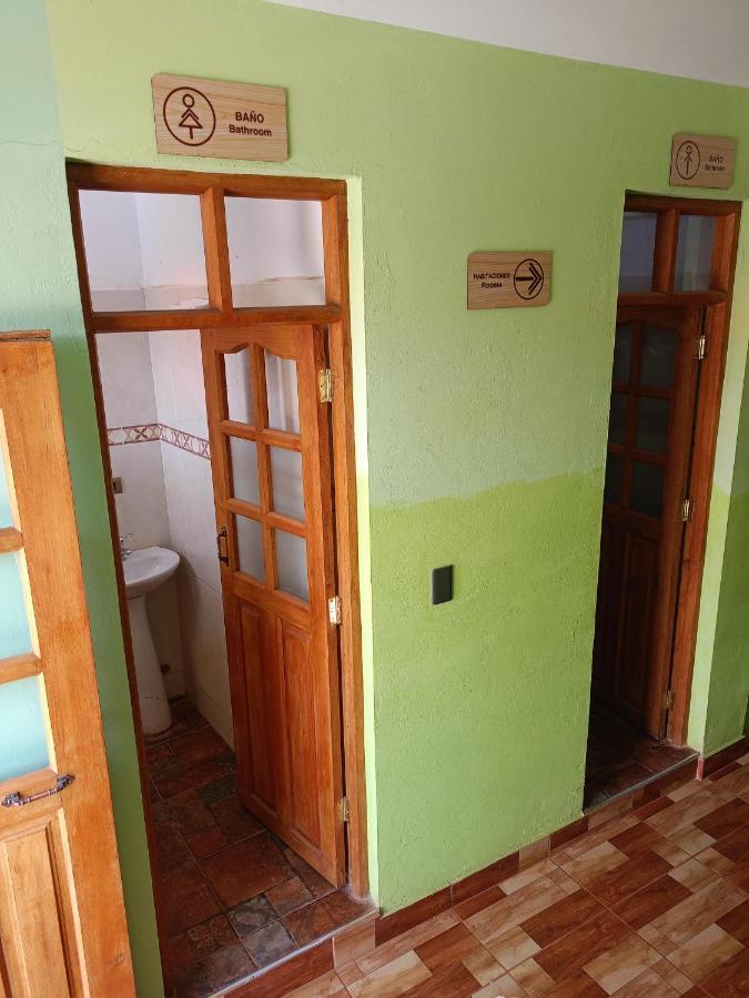 Hostal Torotoro Kültér fotó