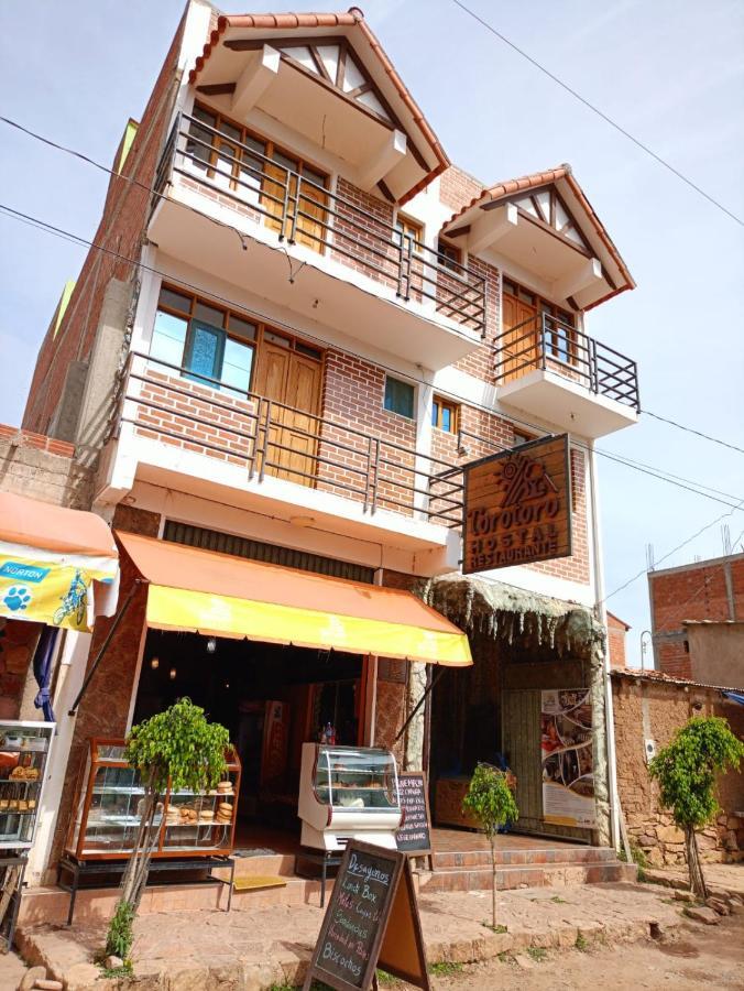 Hostal Torotoro Kültér fotó