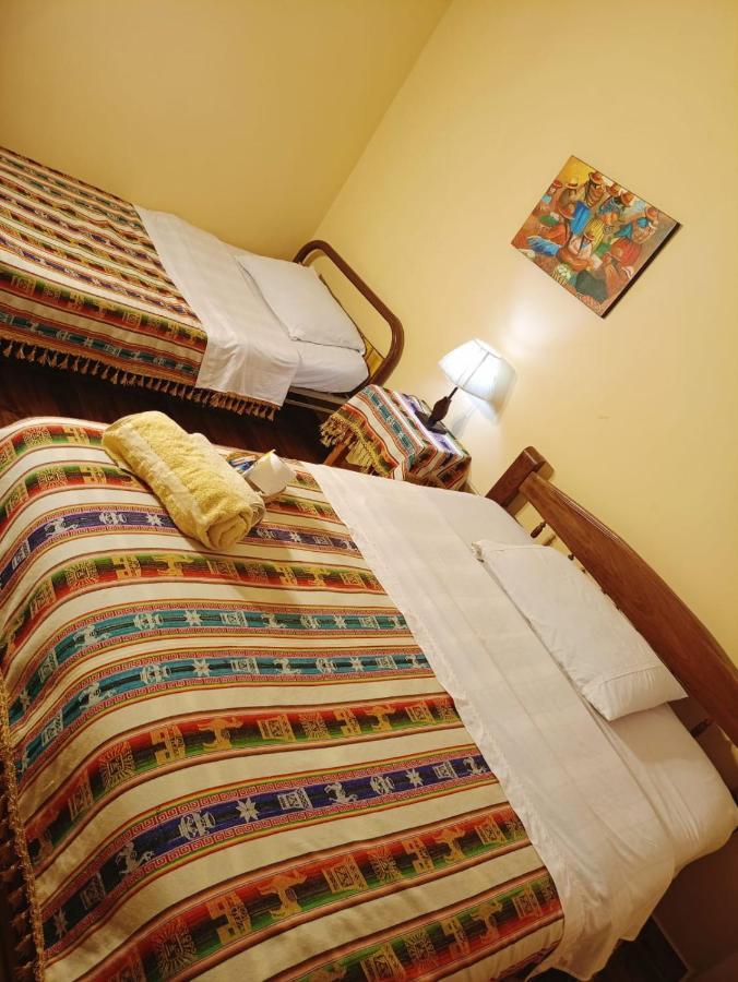 Hostal Torotoro Kültér fotó