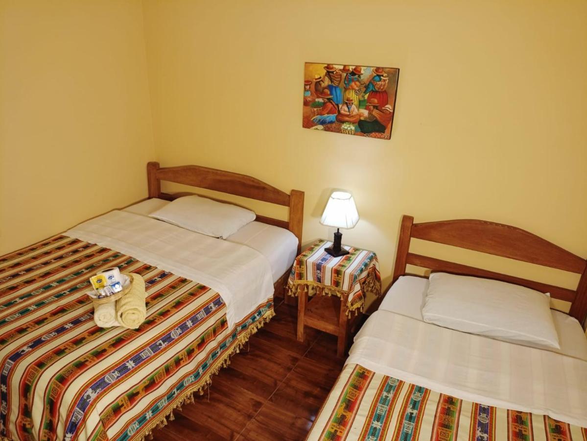Hostal Torotoro Kültér fotó